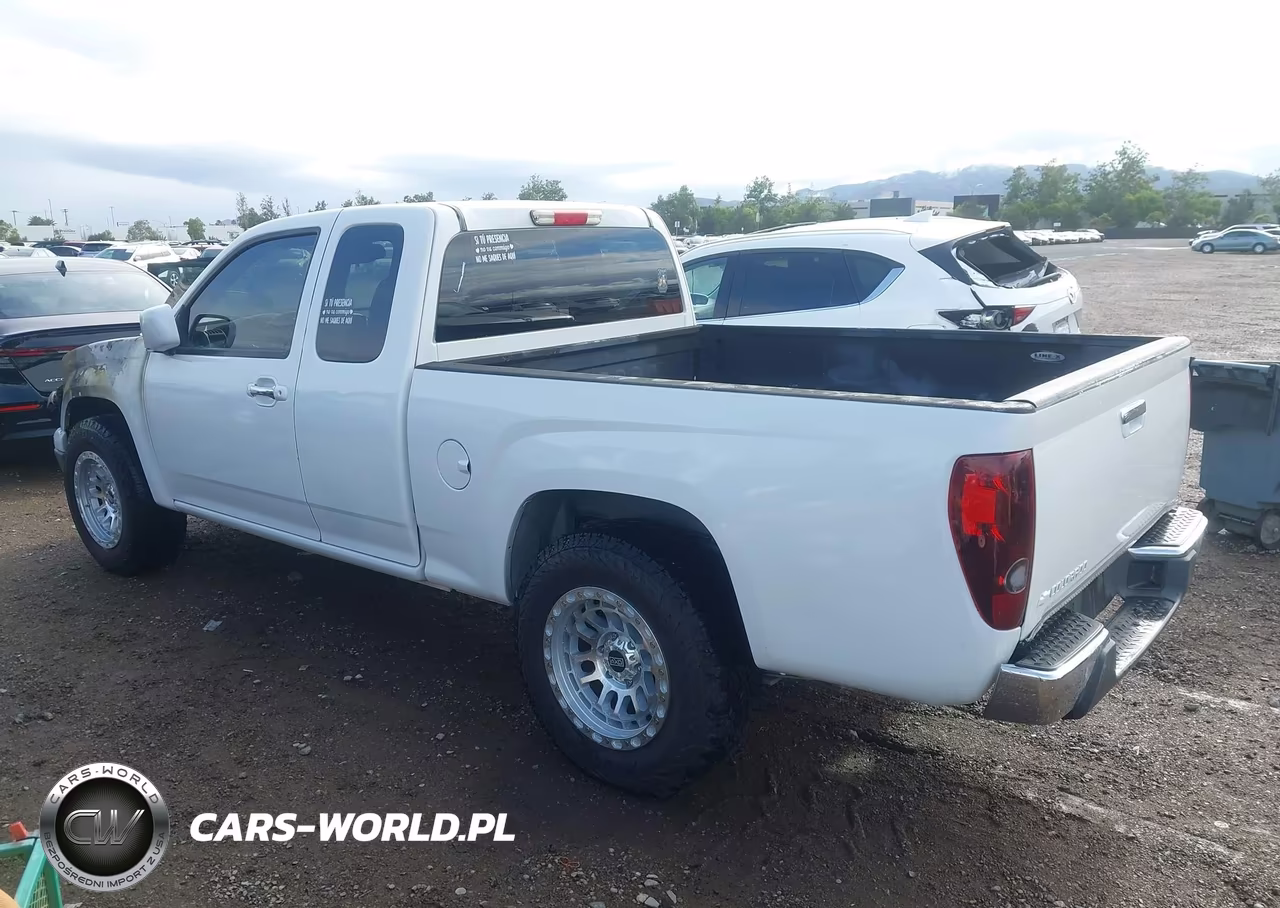 2010 Chevrolet Colorado Work Truck VIN:1GCESBDE1A8122497 - 3