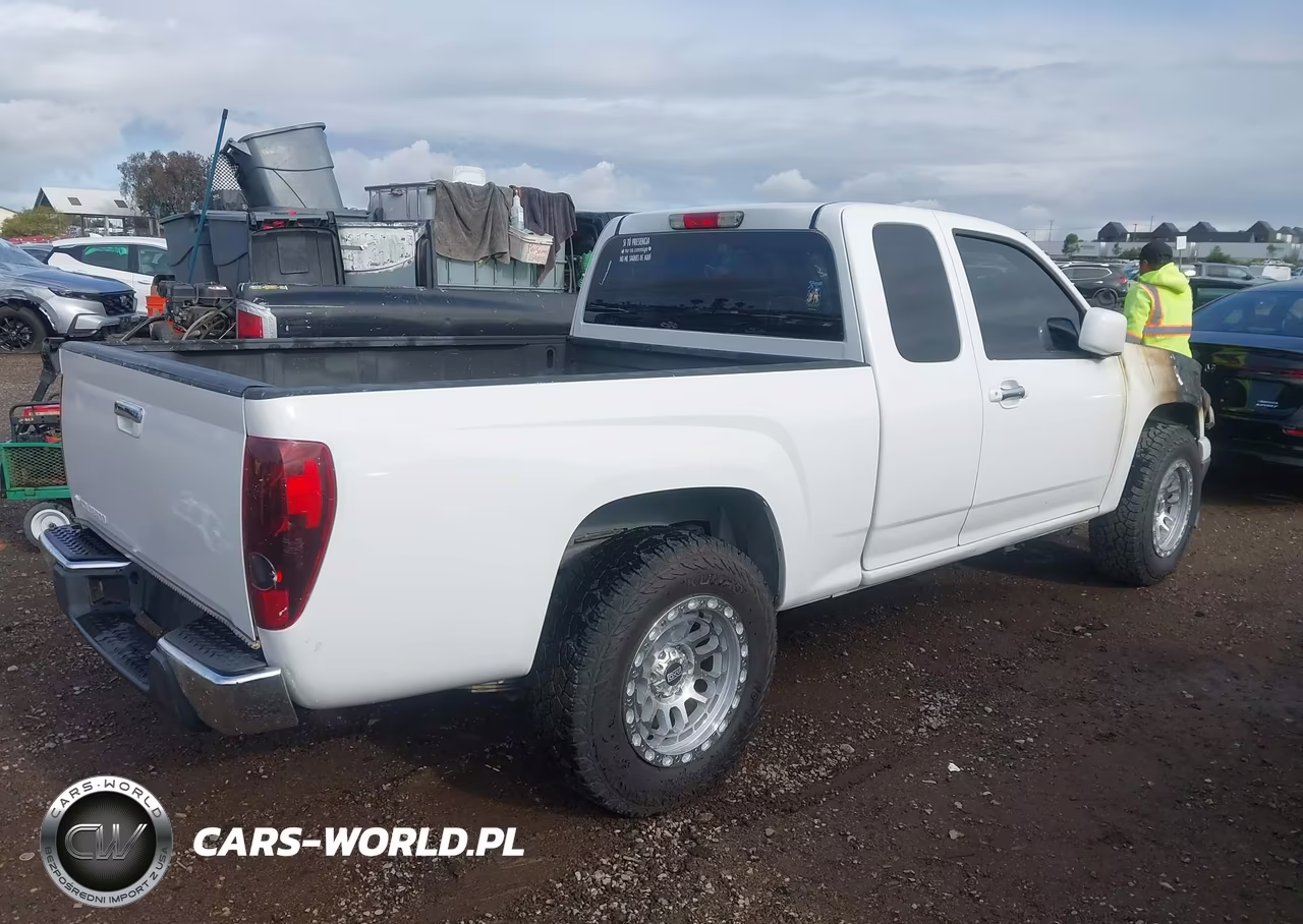 2010 Chevrolet Colorado Work Truck VIN:1GCESBDE1A8122497 - 4