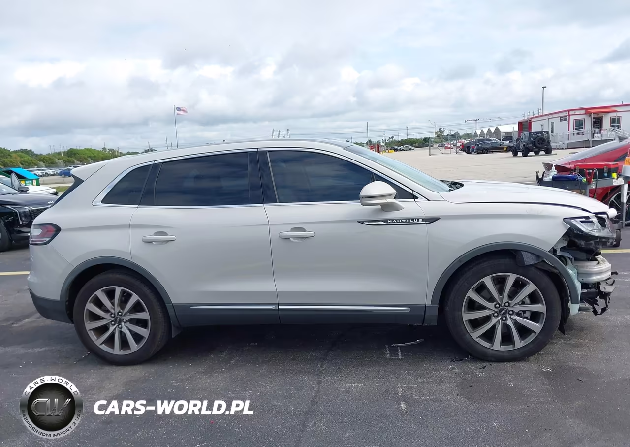 2019 Lincoln Nautilus Select VIN:2LMPJ6K98KBL57017 - 14