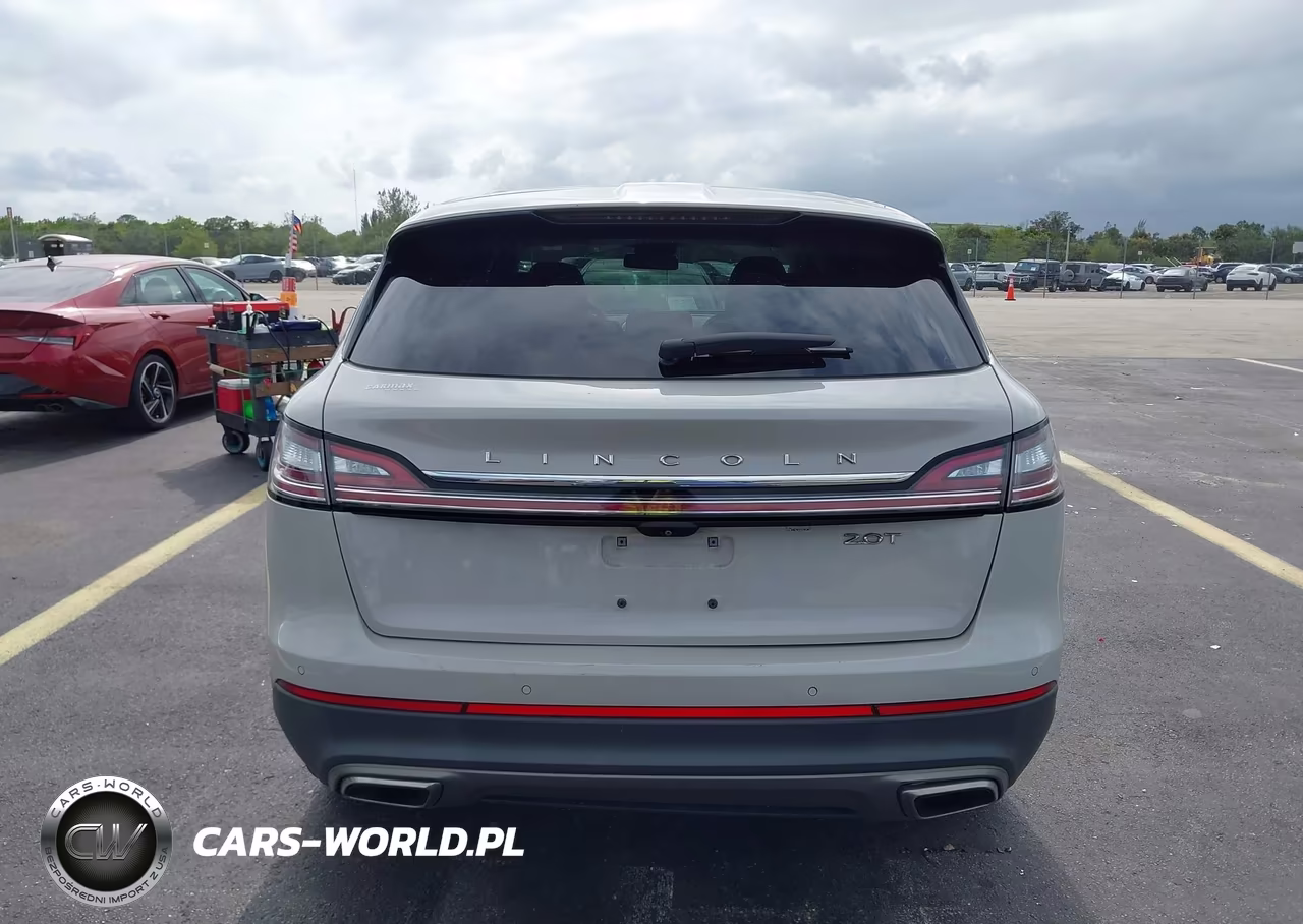 2019 Lincoln Nautilus Select VIN:2LMPJ6K98KBL57017 - 17