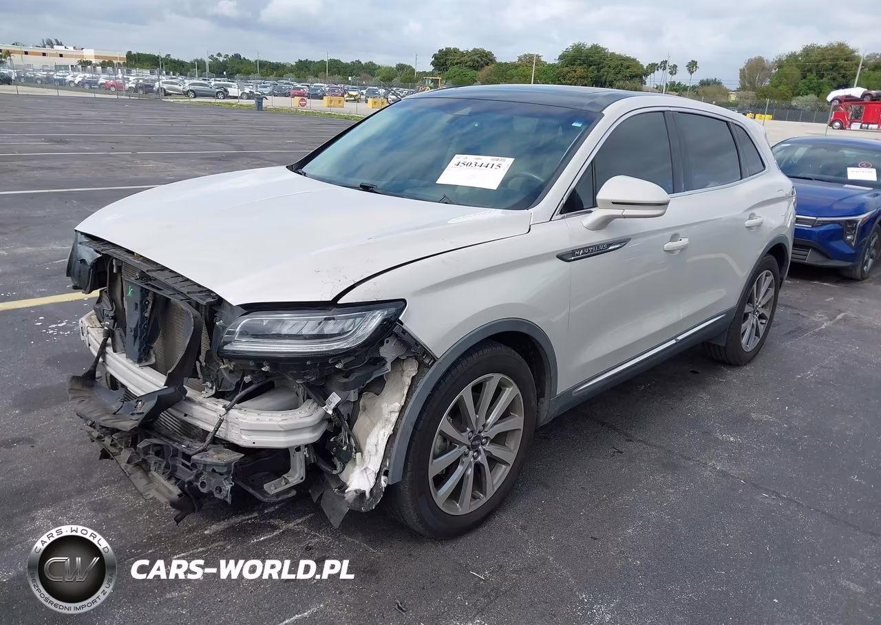2019 Lincoln Nautilus Select VIN:2LMPJ6K98KBL57017 - 2