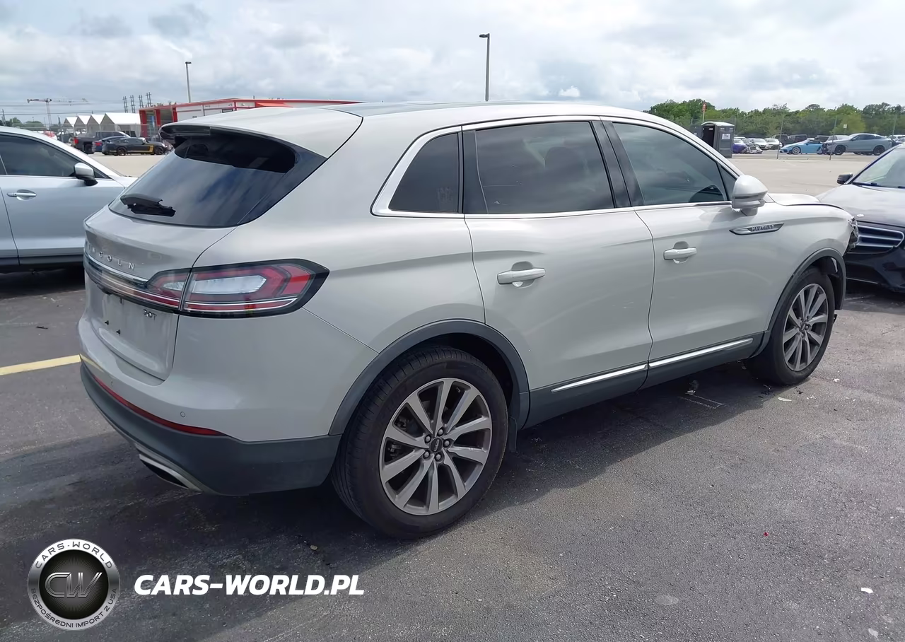 2019 Lincoln Nautilus Select VIN:2LMPJ6K98KBL57017 - 4