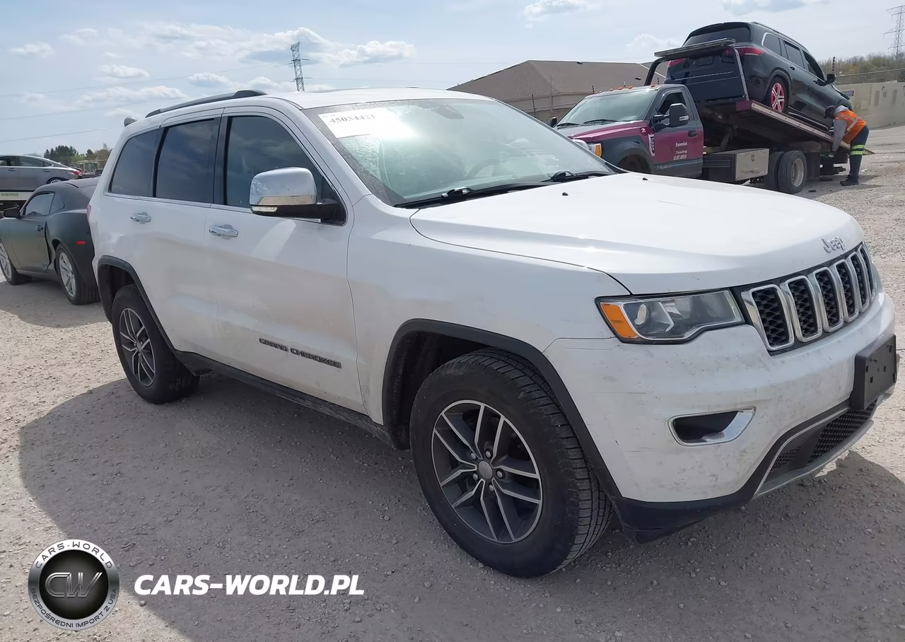 2018 Jeep Grand Cherokee Limited 4X4