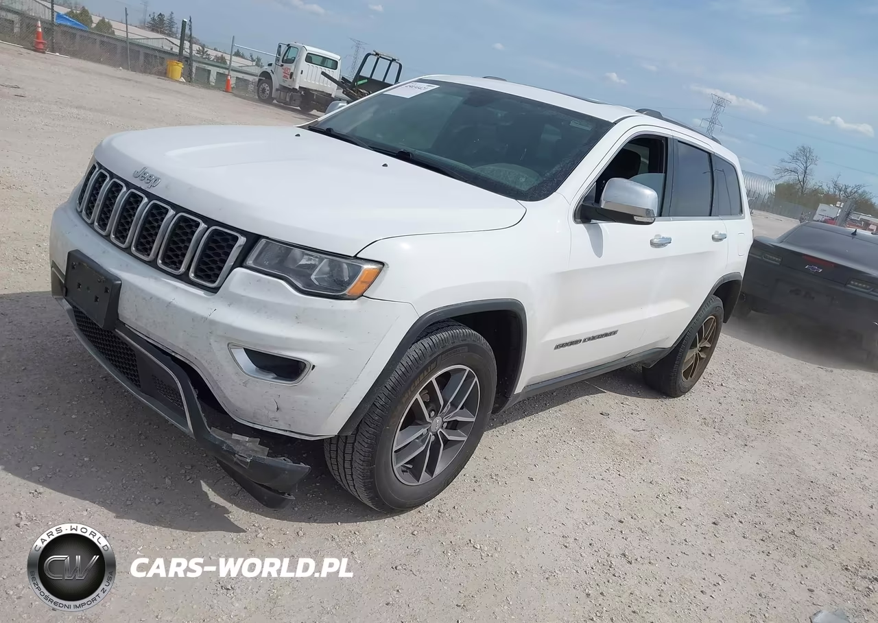 2018 Jeep Grand Cherokee Limited 4X4 VIN:1C4RJFBG7JC379533 - 2