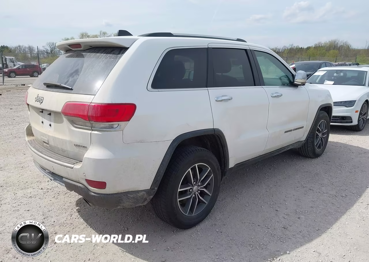 2018 Jeep Grand Cherokee Limited 4X4 VIN:1C4RJFBG7JC379533 - 4