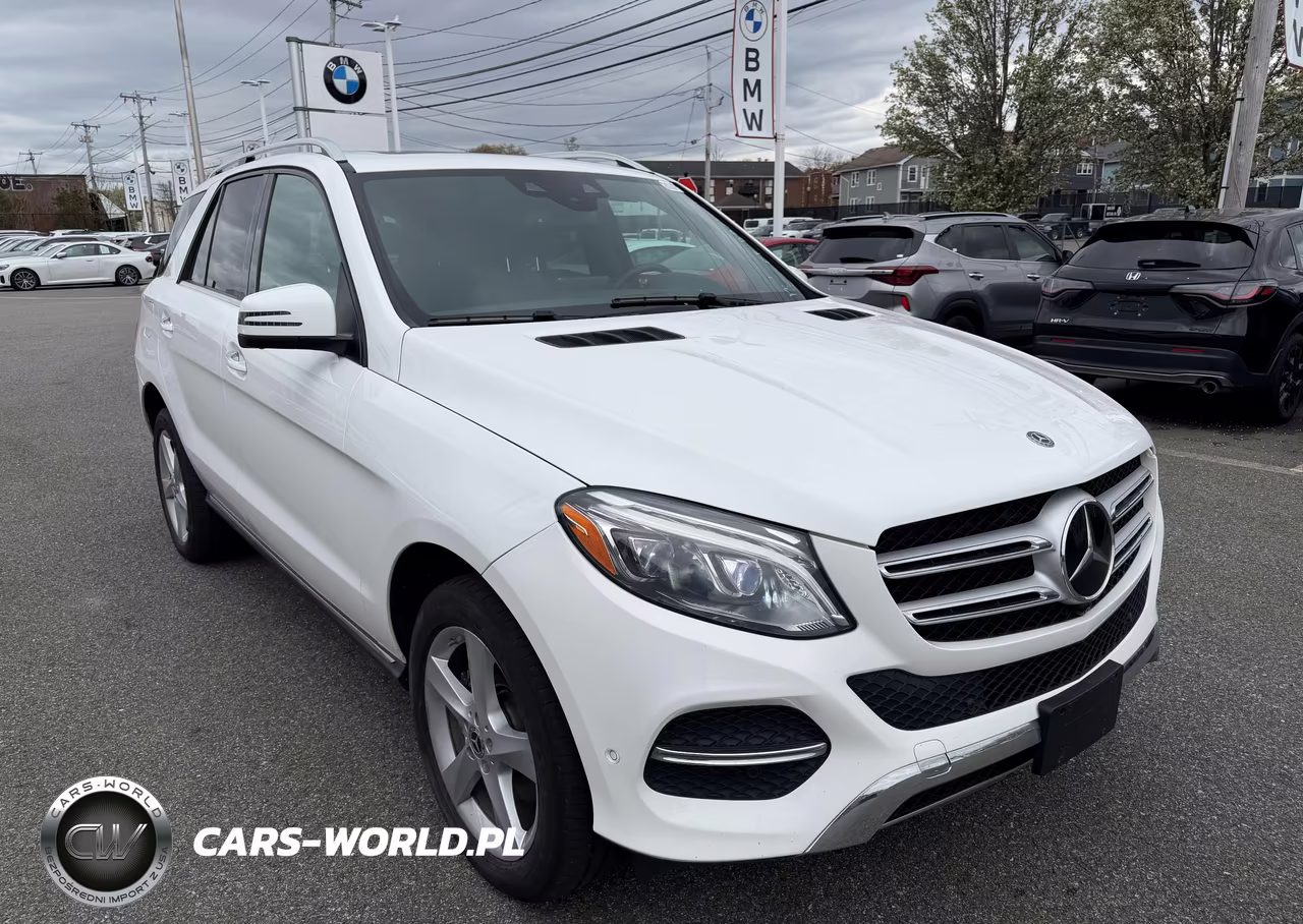2018 Mercedes-Benz Gle 350 4Matic