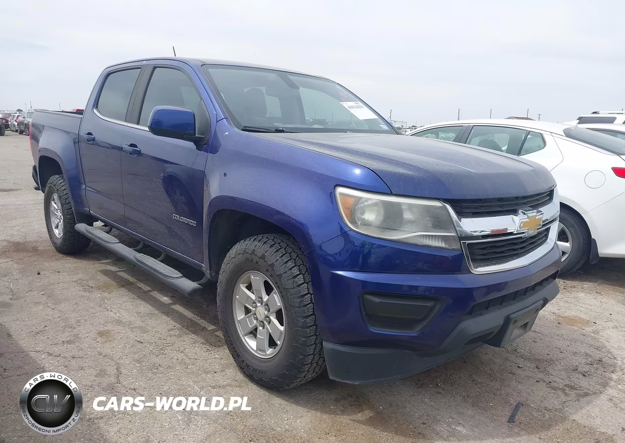 2016 Chevrolet Colorado Wt