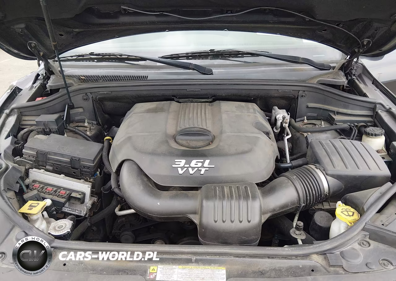 2013 Jeep Grand Cherokee Laredo VIN:1C4RJFAG2DC633204 - 10