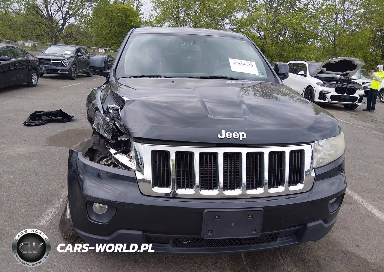 2013 Jeep Grand Cherokee Laredo VIN:1C4RJFAG2DC633204 - 6