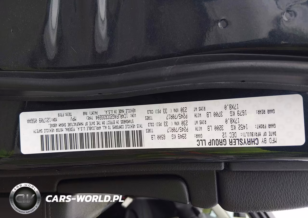 2013 Jeep Grand Cherokee Laredo VIN:1C4RJFAG2DC633204 - 9