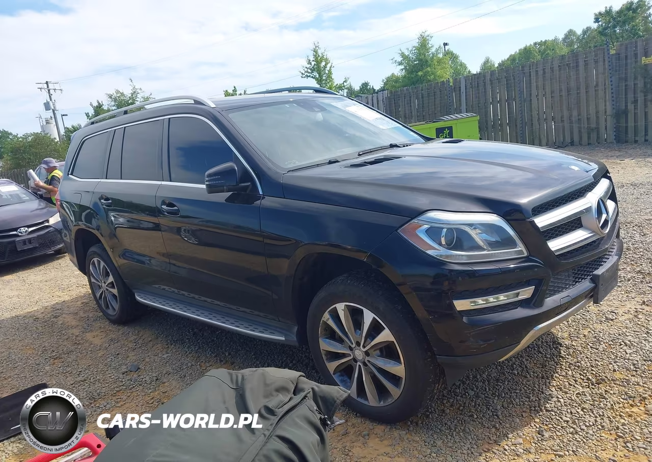 2014 Mercedes-Benz Gl 450 4Matic
