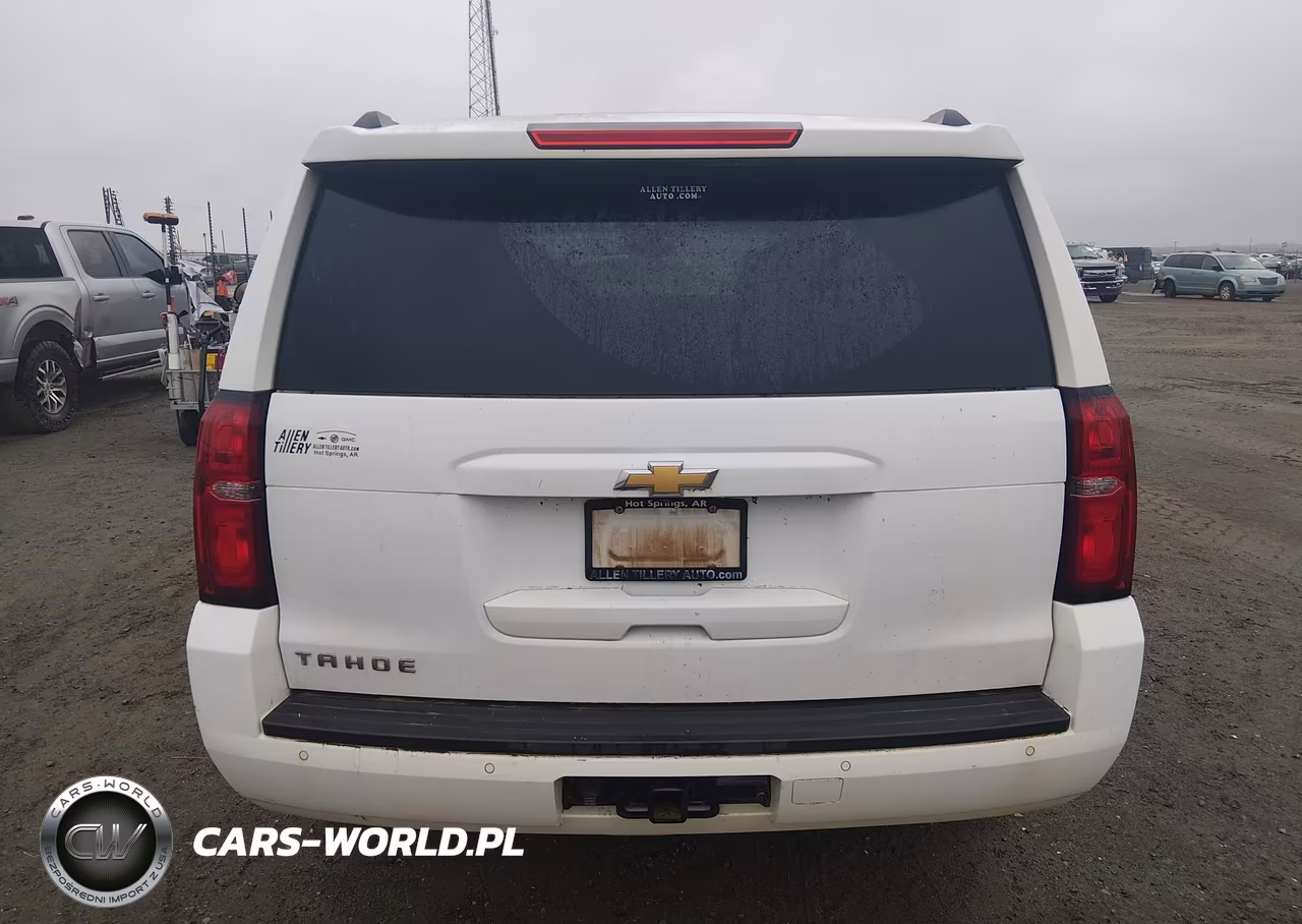 2019 Chevrolet Tahoe Ls VIN:1GNSCAKC7KR150531 - 16