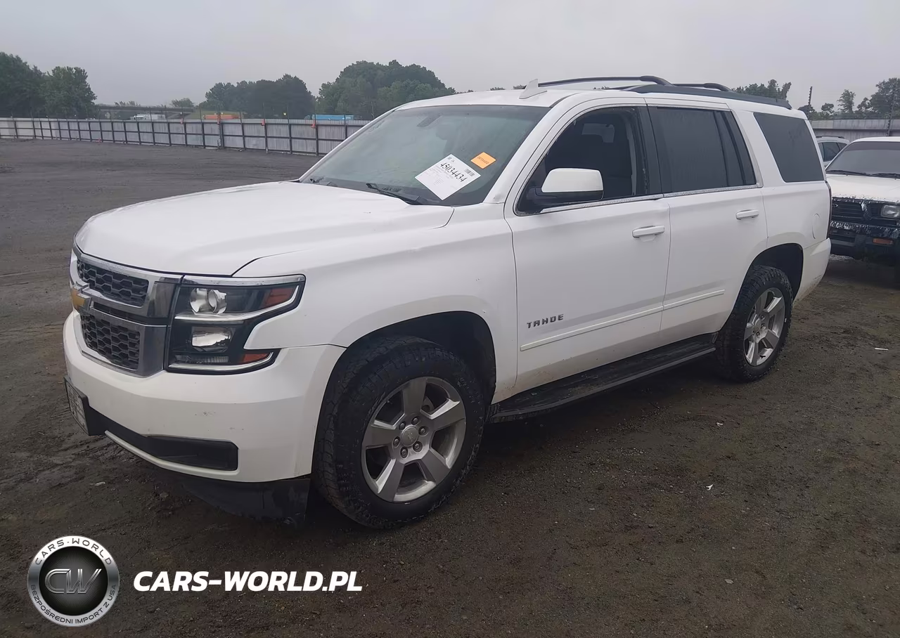 2019 Chevrolet Tahoe Ls VIN:1GNSCAKC7KR150531 - 2