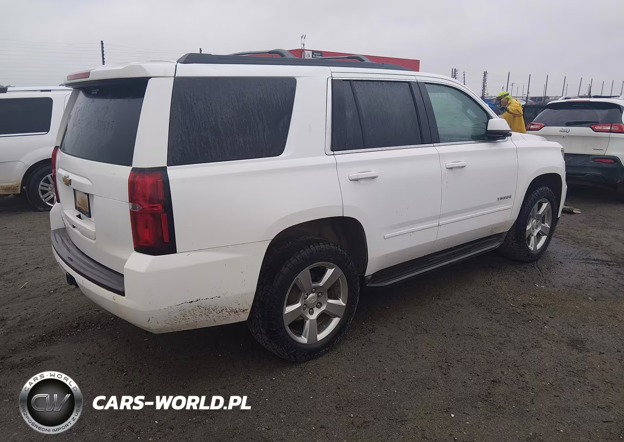 2019 Chevrolet Tahoe Ls VIN:1GNSCAKC7KR150531 - 4