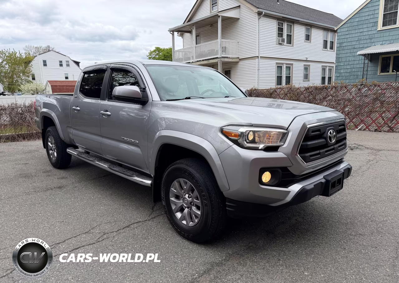 2016 Toyota Tacoma Sr5 V6