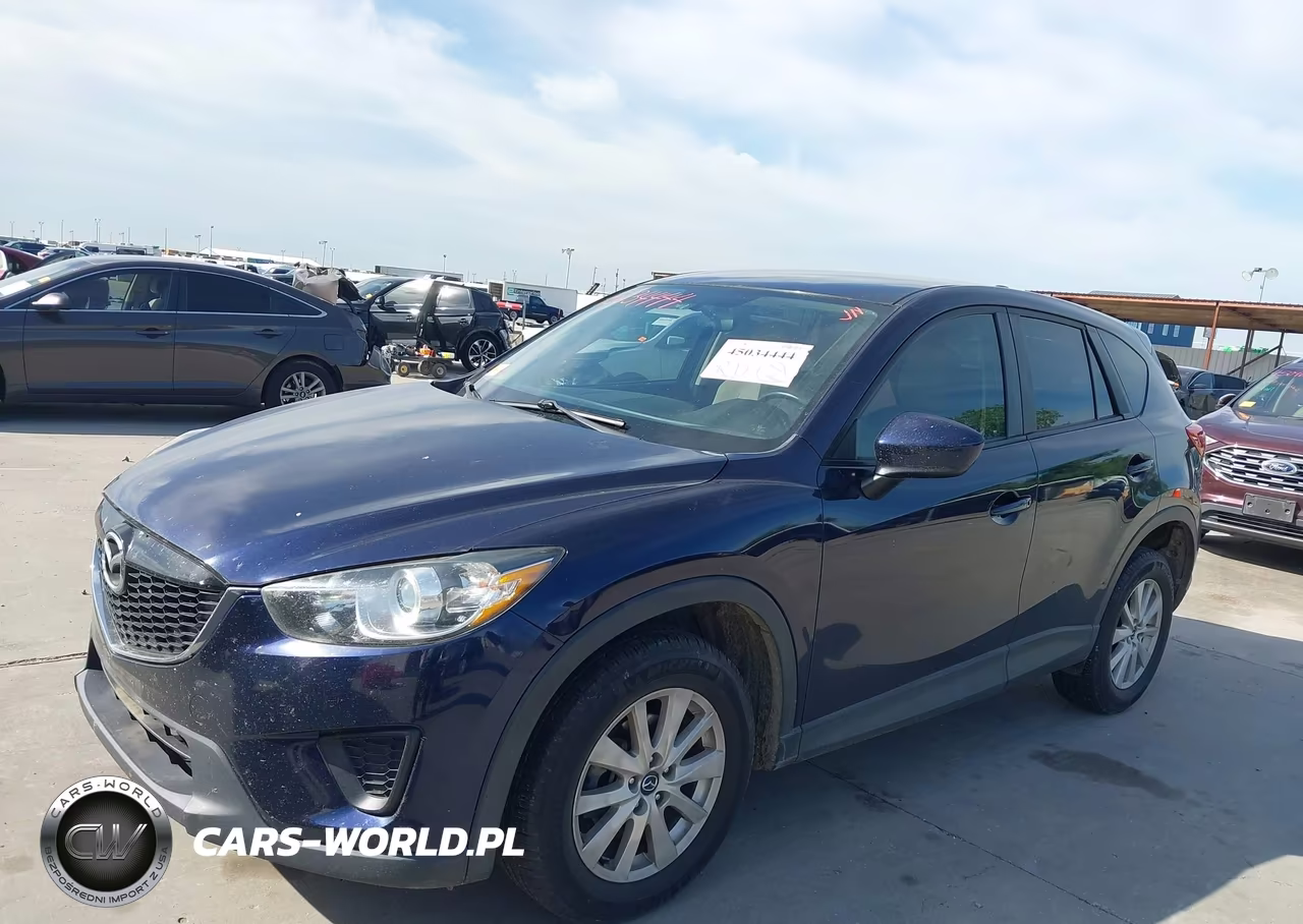 2014 Mazda Cx-5 Sport VIN:JM3KE2BE7E0346009 - 2