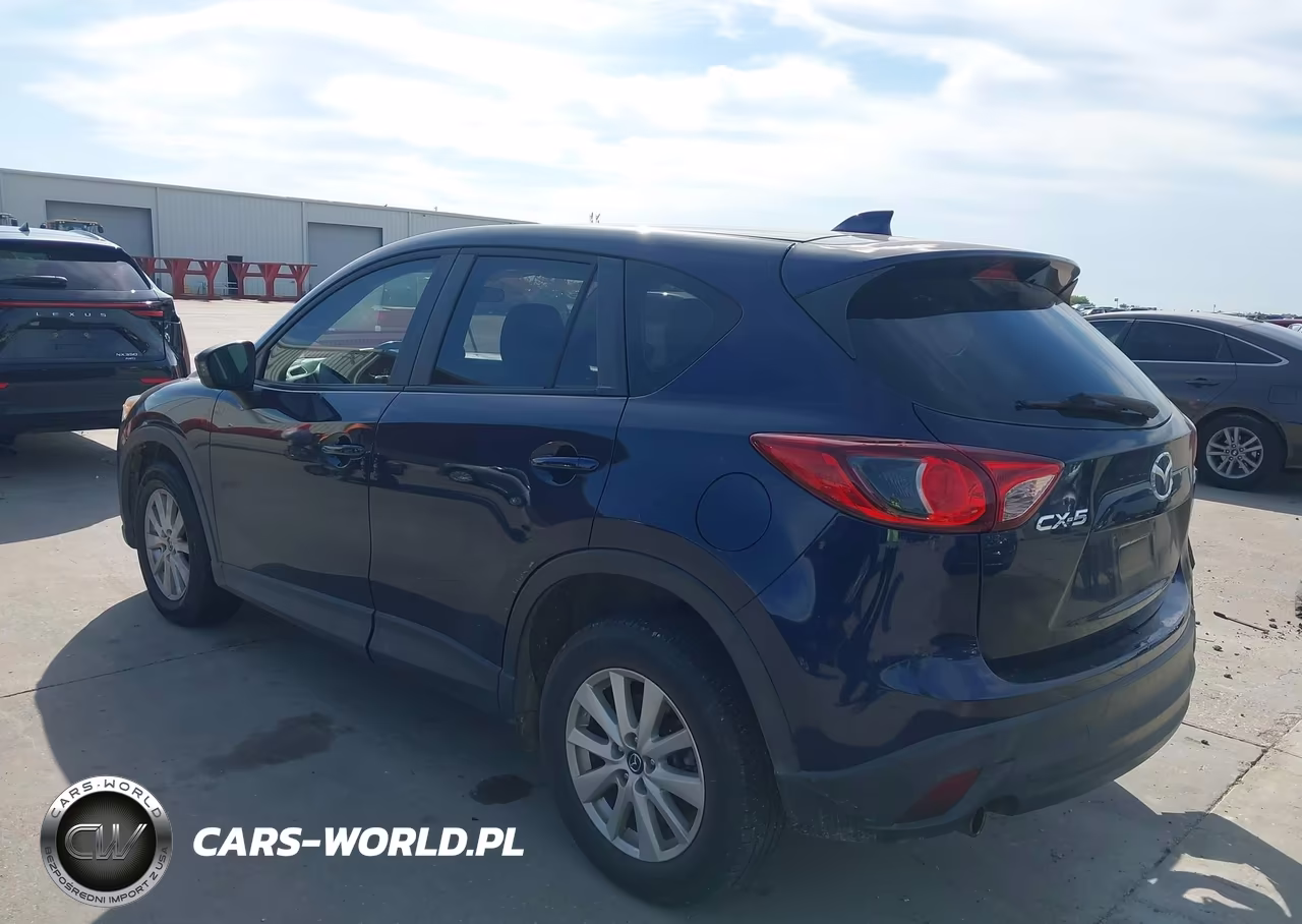 2014 Mazda Cx-5 Sport VIN:JM3KE2BE7E0346009 - 3