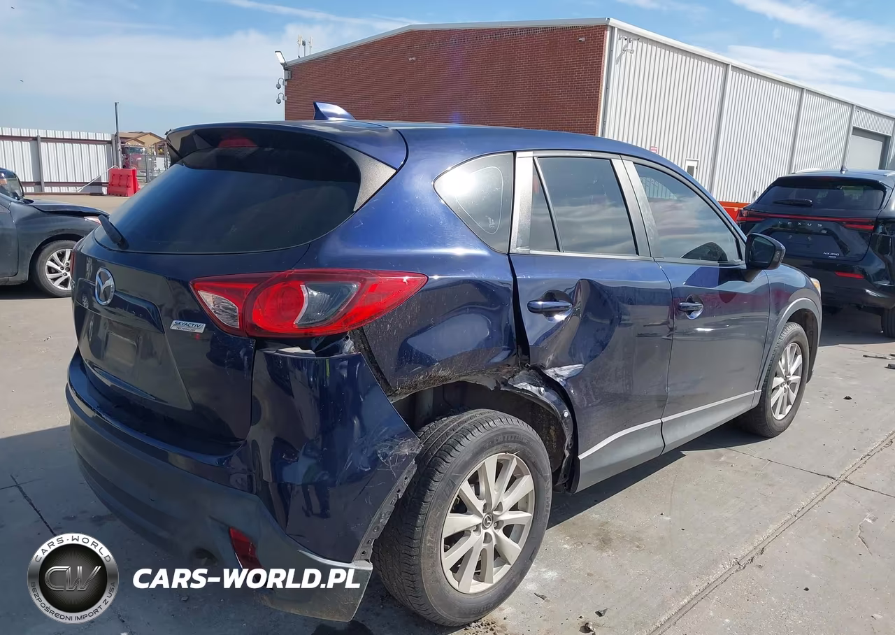 2014 Mazda Cx-5 Sport VIN:JM3KE2BE7E0346009 - 4