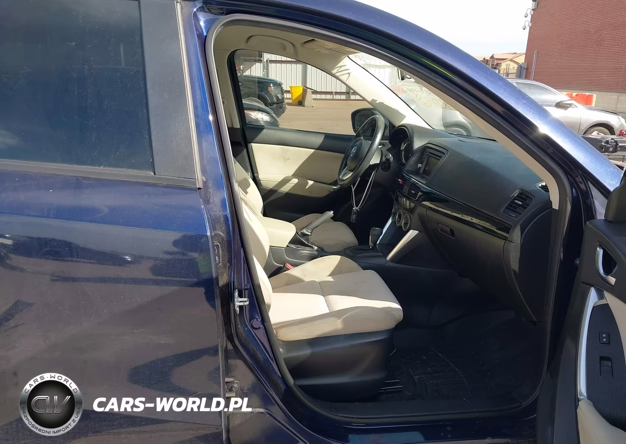 2014 Mazda Cx-5 Sport VIN:JM3KE2BE7E0346009 - 5