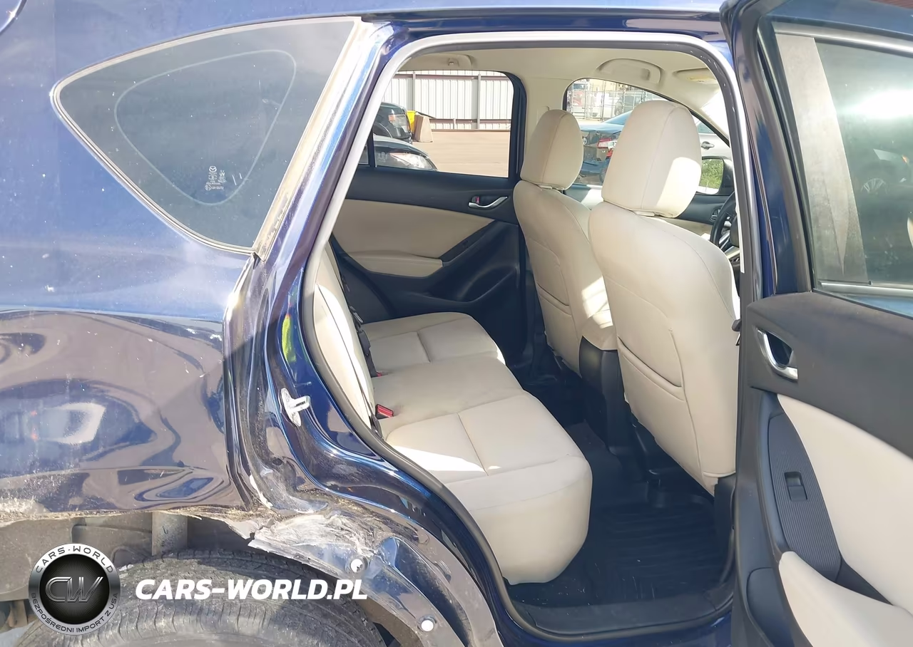 2014 Mazda Cx-5 Sport VIN:JM3KE2BE7E0346009 - 8