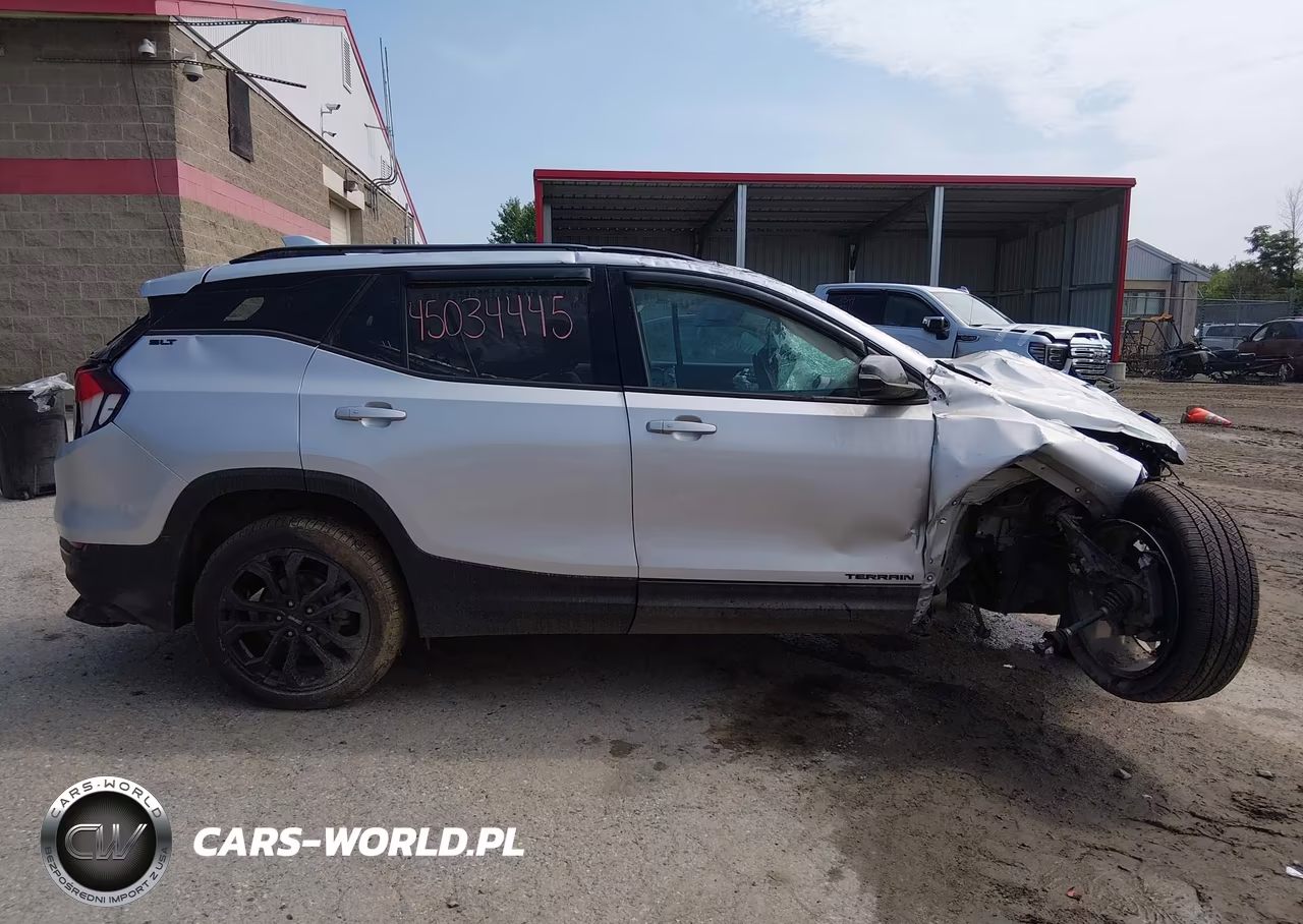 2021 GMC Terrain Awd Slt VIN:3GKALVEV3ML387430 - 13