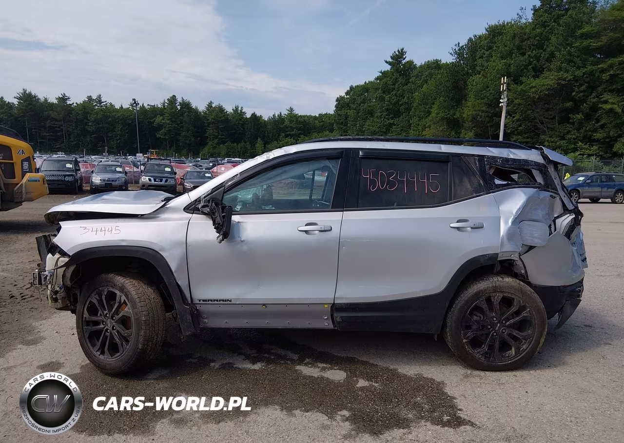 2021 GMC Terrain Awd Slt VIN:3GKALVEV3ML387430 - 14