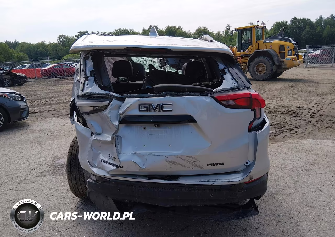 2021 GMC Terrain Awd Slt VIN:3GKALVEV3ML387430 - 16