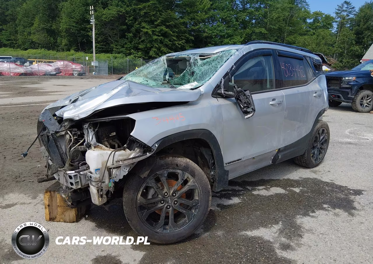 2021 GMC Terrain Awd Slt VIN:3GKALVEV3ML387430 - 2