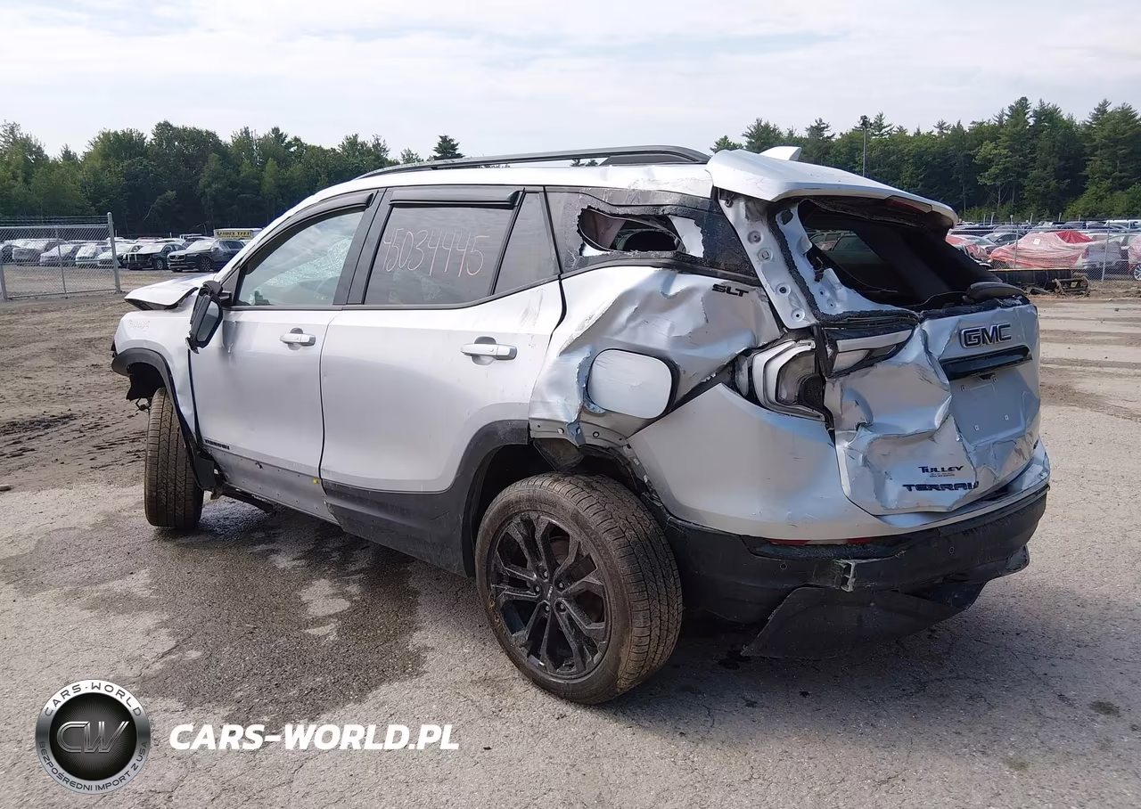 2021 GMC Terrain Awd Slt VIN:3GKALVEV3ML387430 - 3
