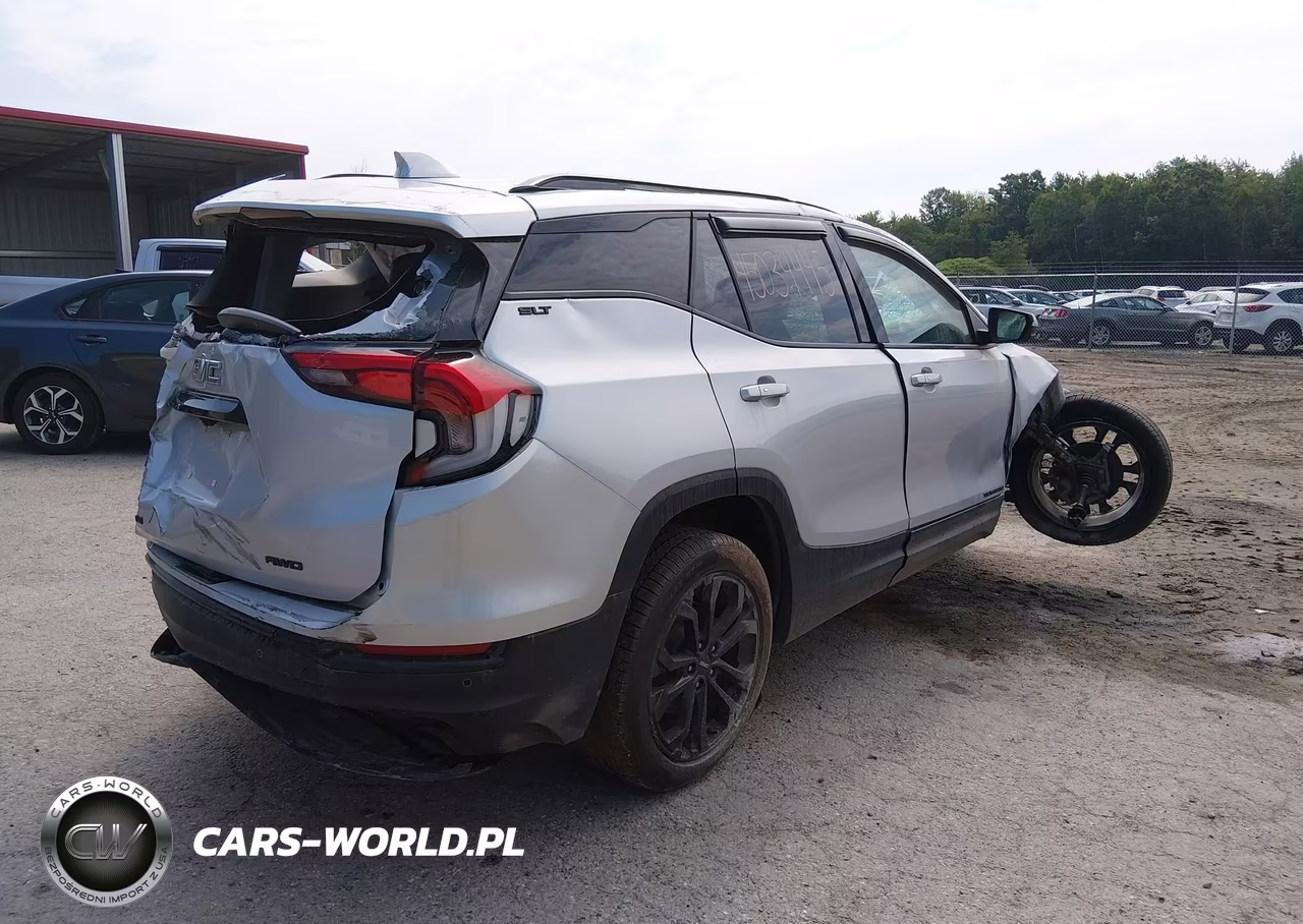 2021 GMC Terrain Awd Slt VIN:3GKALVEV3ML387430 - 4