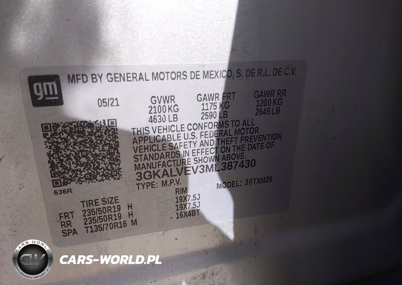 2021 GMC Terrain Awd Slt VIN:3GKALVEV3ML387430 - 9