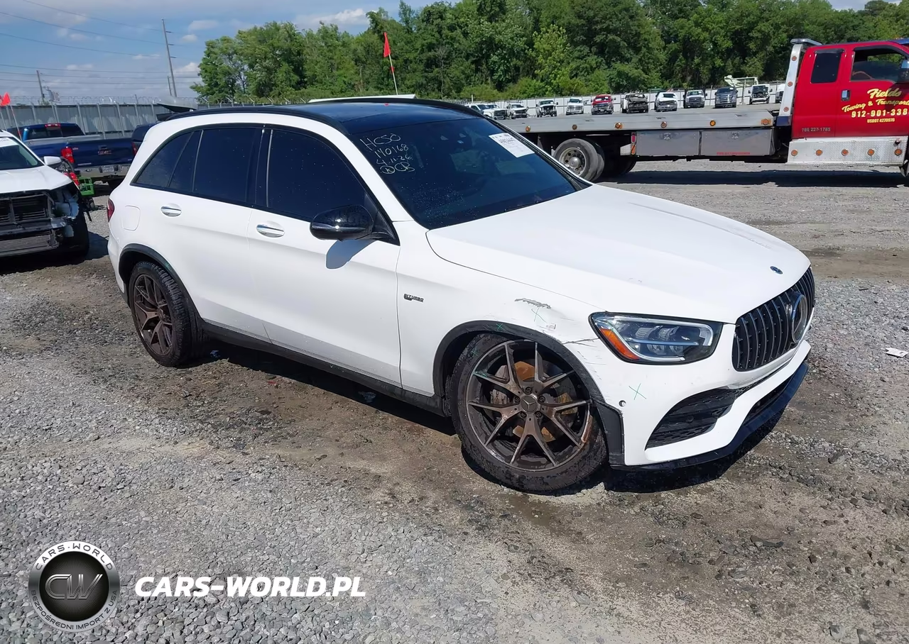 2021 Mercedes-Benz Amg Glc 43 4Matic