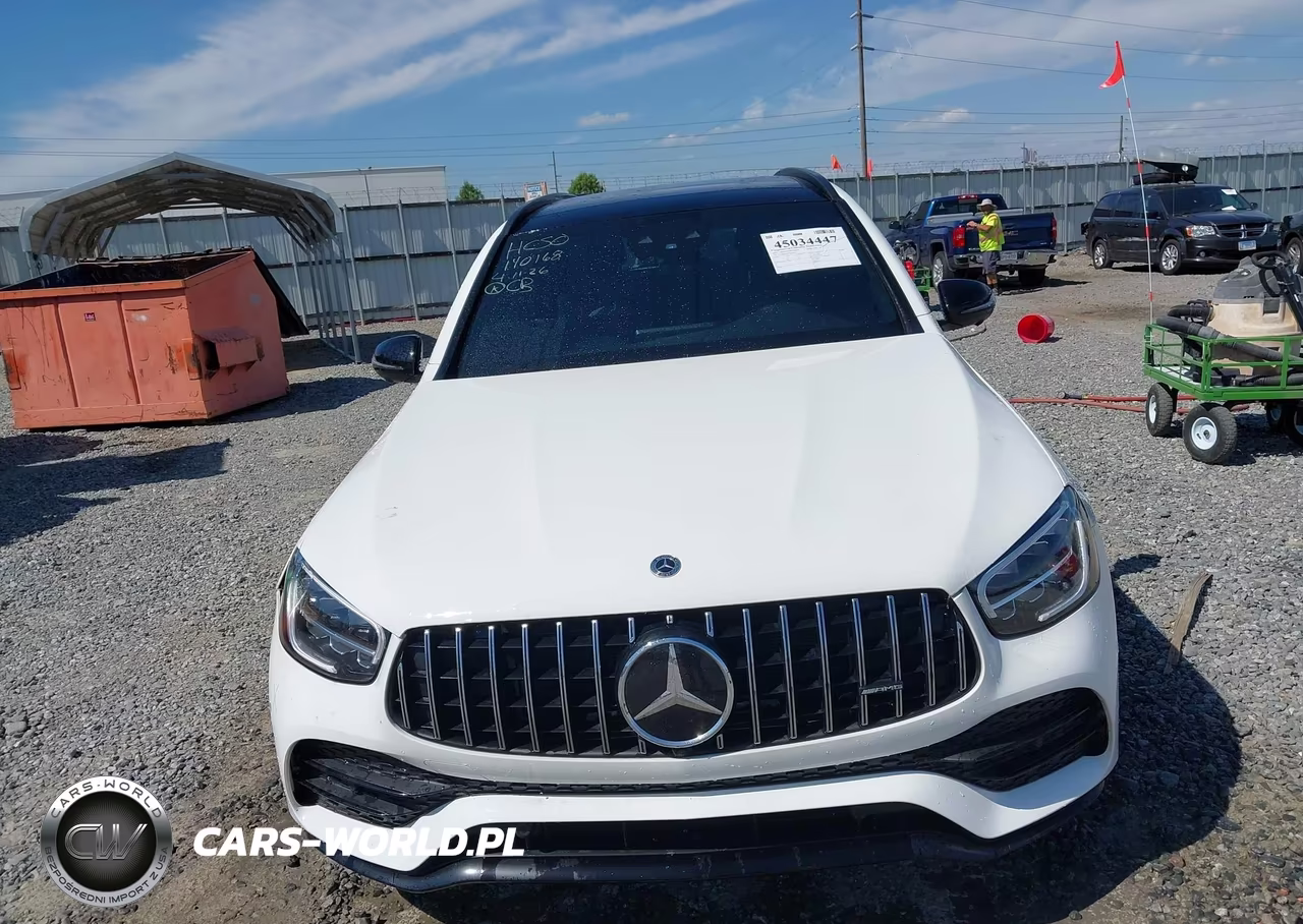 2021 Mercedes-Benz Amg Glc 43 4Matic VIN:W1N0G6EB5MF901983 - 12