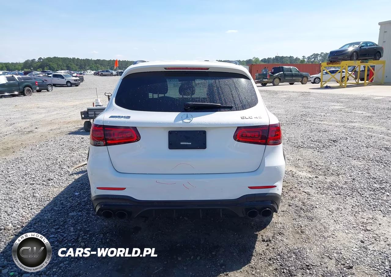 2021 Mercedes-Benz Amg Glc 43 4Matic VIN:W1N0G6EB5MF901983 - 16