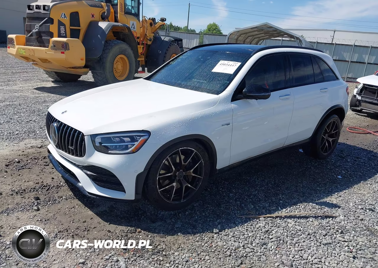 2021 Mercedes-Benz Amg Glc 43 4Matic VIN:W1N0G6EB5MF901983 - 2
