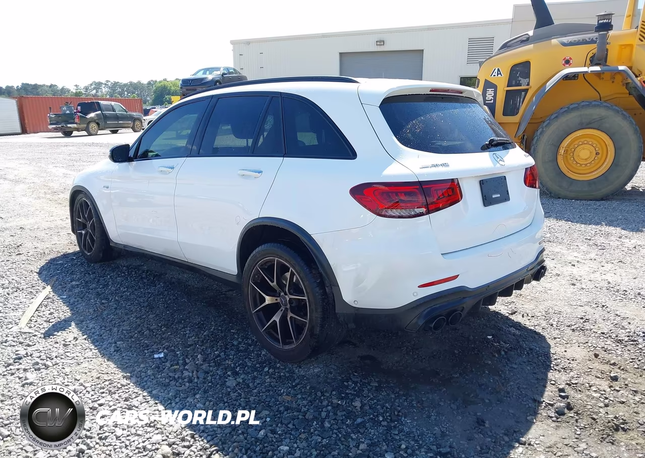 2021 Mercedes-Benz Amg Glc 43 4Matic VIN:W1N0G6EB5MF901983 - 3