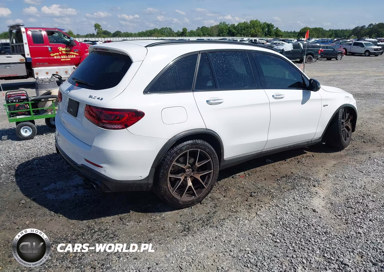 2021 Mercedes-Benz Amg Glc 43 4Matic VIN:W1N0G6EB5MF901983 - 4