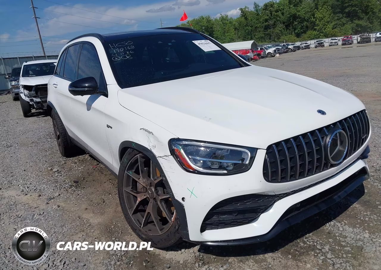 2021 Mercedes-Benz Amg Glc 43 4Matic VIN:W1N0G6EB5MF901983 - 6
