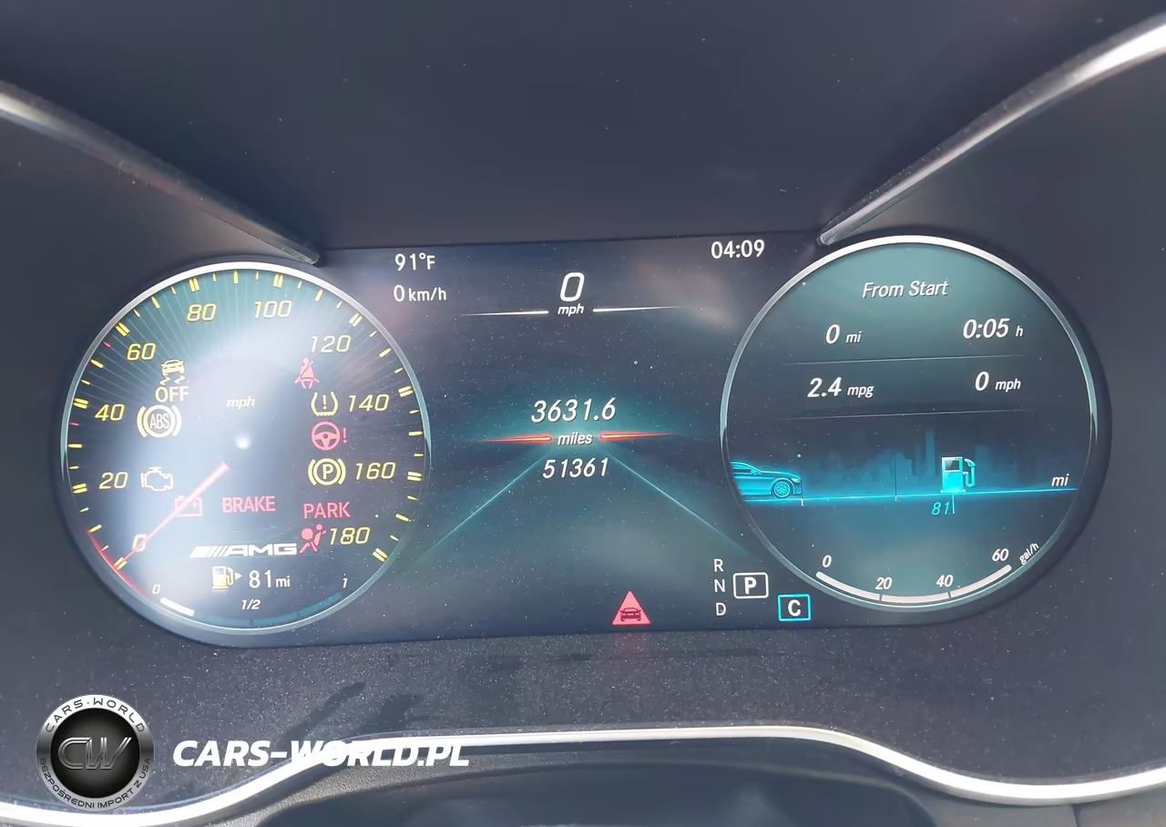 2021 Mercedes-Benz Amg Glc 43 4Matic VIN:W1N0G6EB5MF901983 - 7