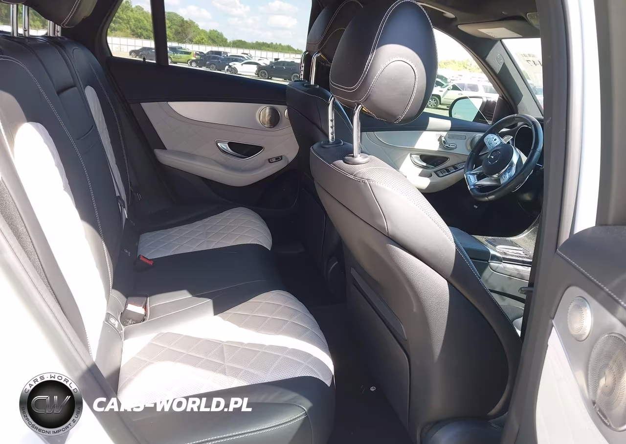 2021 Mercedes-Benz Amg Glc 43 4Matic VIN:W1N0G6EB5MF901983 - 8