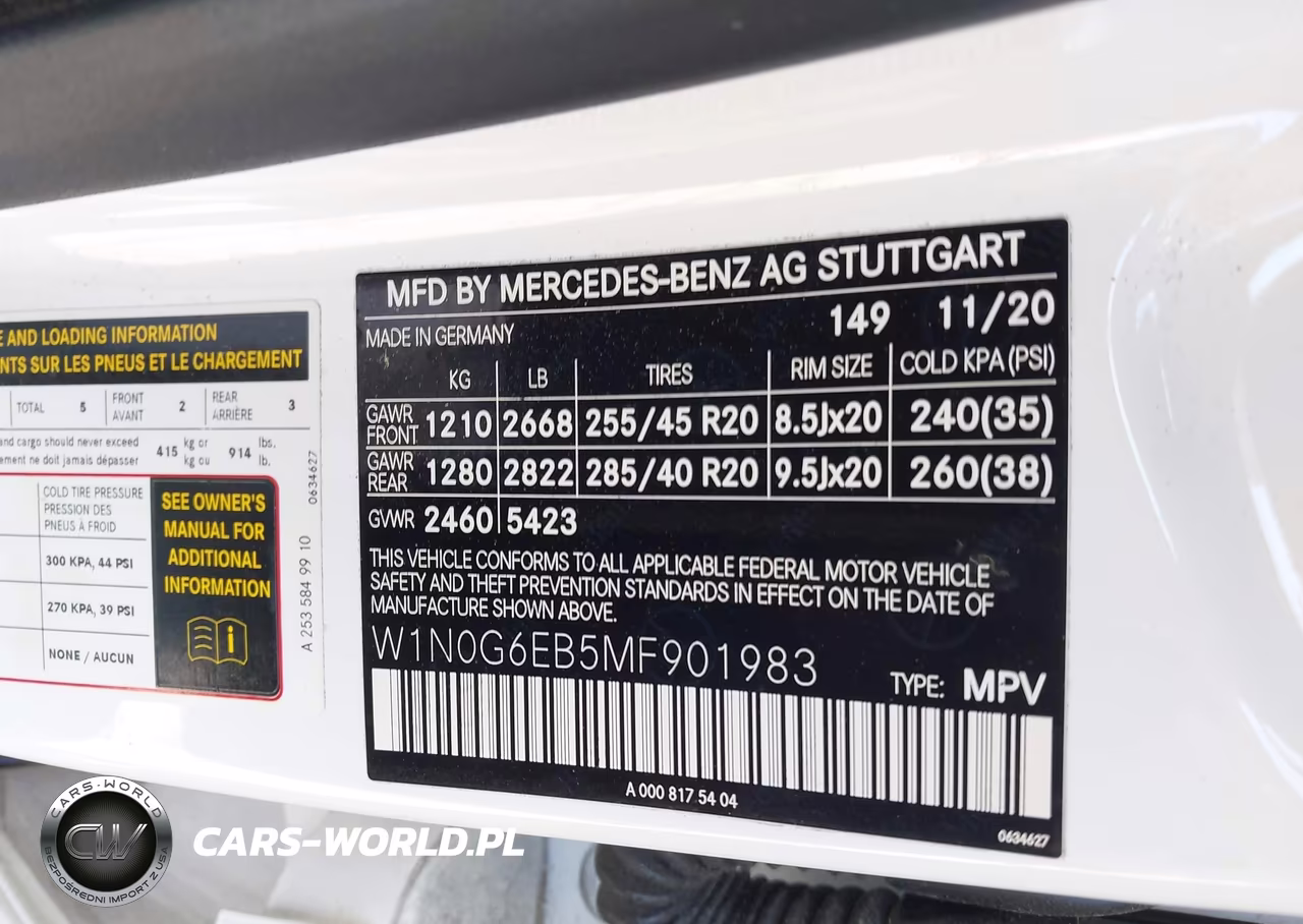 2021 Mercedes-Benz Amg Glc 43 4Matic VIN:W1N0G6EB5MF901983 - 9