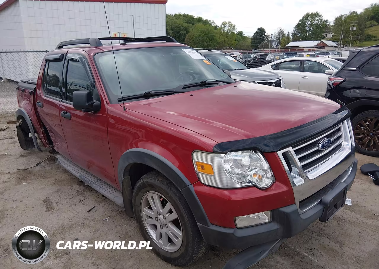 2009 Ford Explorer Sport Trac Xlt