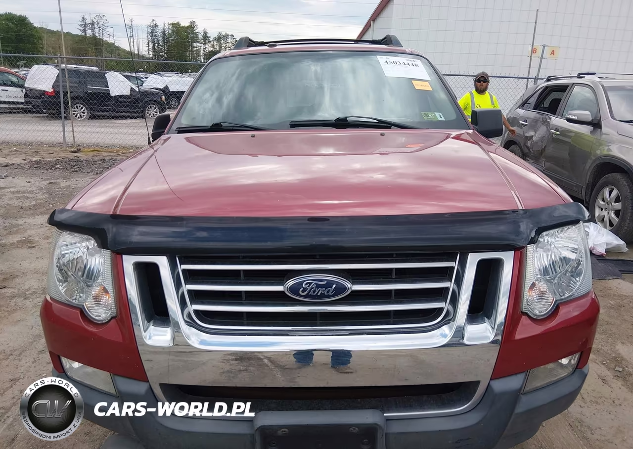 2009 Ford Explorer Sport Trac Xlt VIN:1FMEU51E49UA41203 - 12