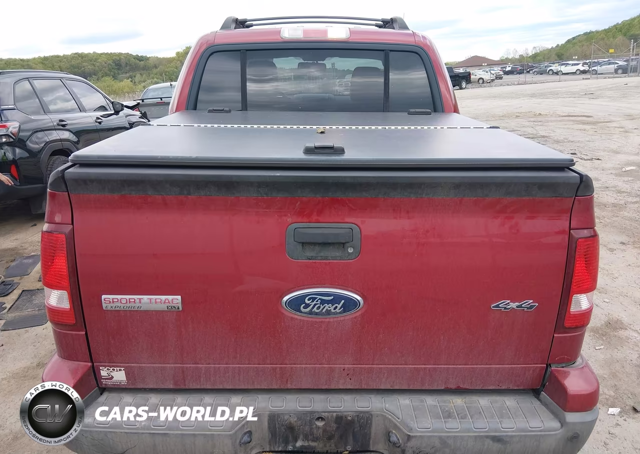 2009 Ford Explorer Sport Trac Xlt VIN:1FMEU51E49UA41203 - 16
