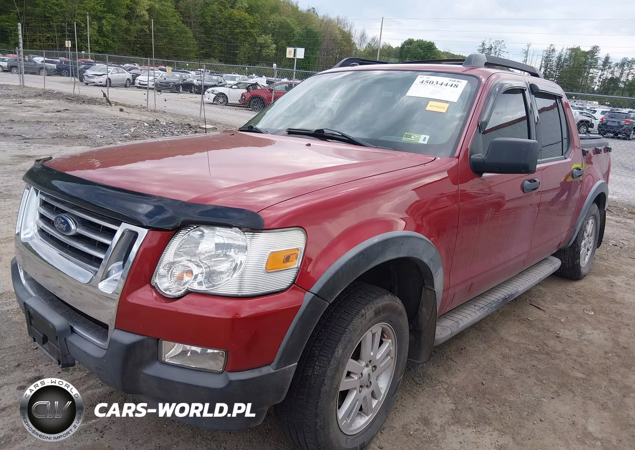 2009 Ford Explorer Sport Trac Xlt VIN:1FMEU51E49UA41203 - 2