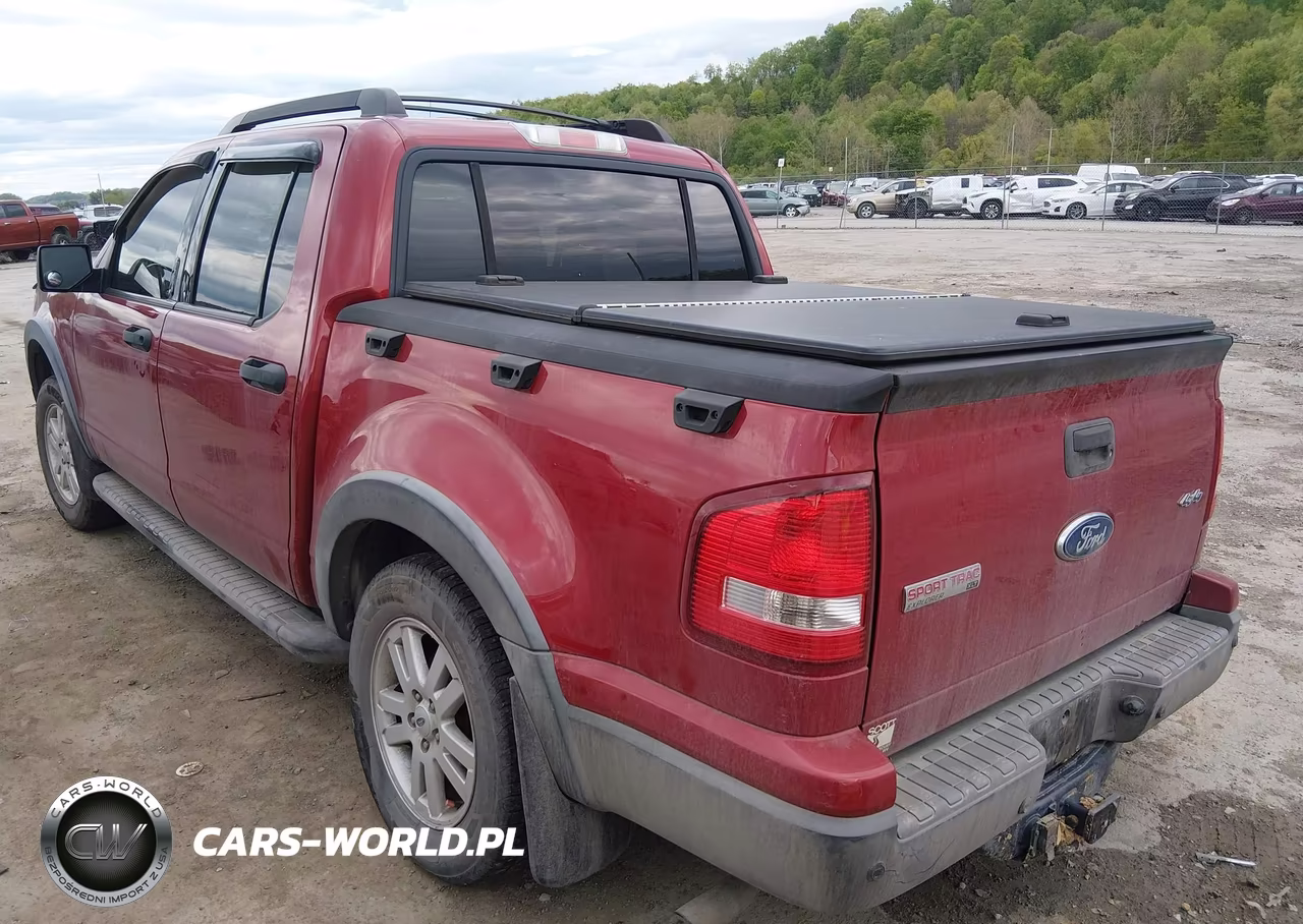2009 Ford Explorer Sport Trac Xlt VIN:1FMEU51E49UA41203 - 3