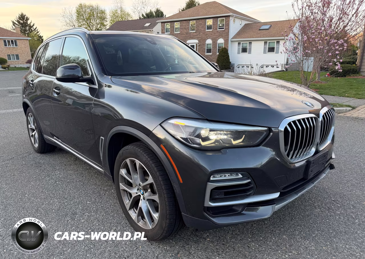 2019 BMW X5 xDrive40I