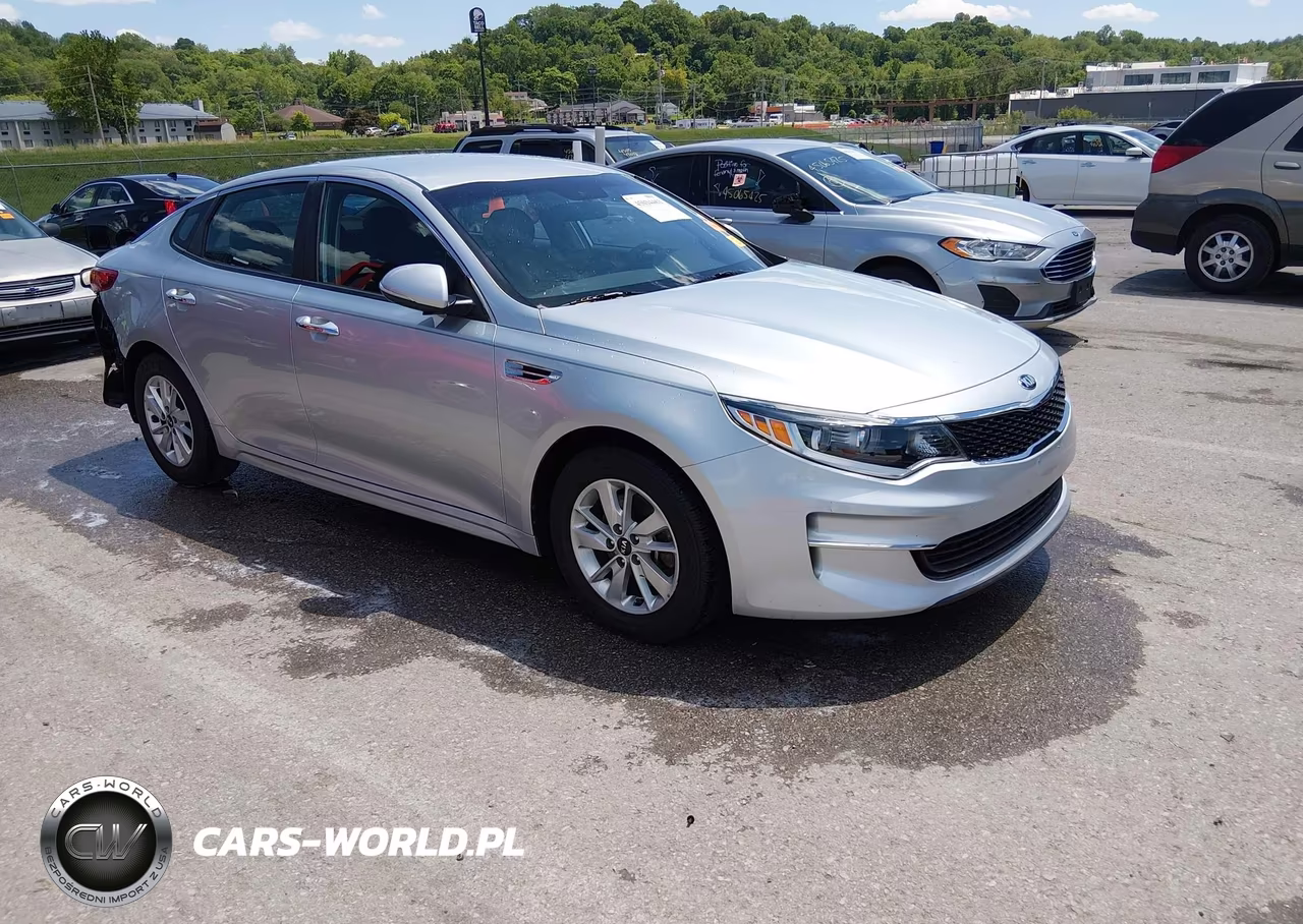 2018 Kia Optima Lx – zdjęcie 1 z 18