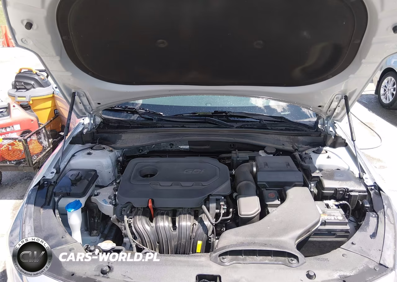 2018 Kia Optima Lx VIN:5XXGT4L30JG183824 - 10