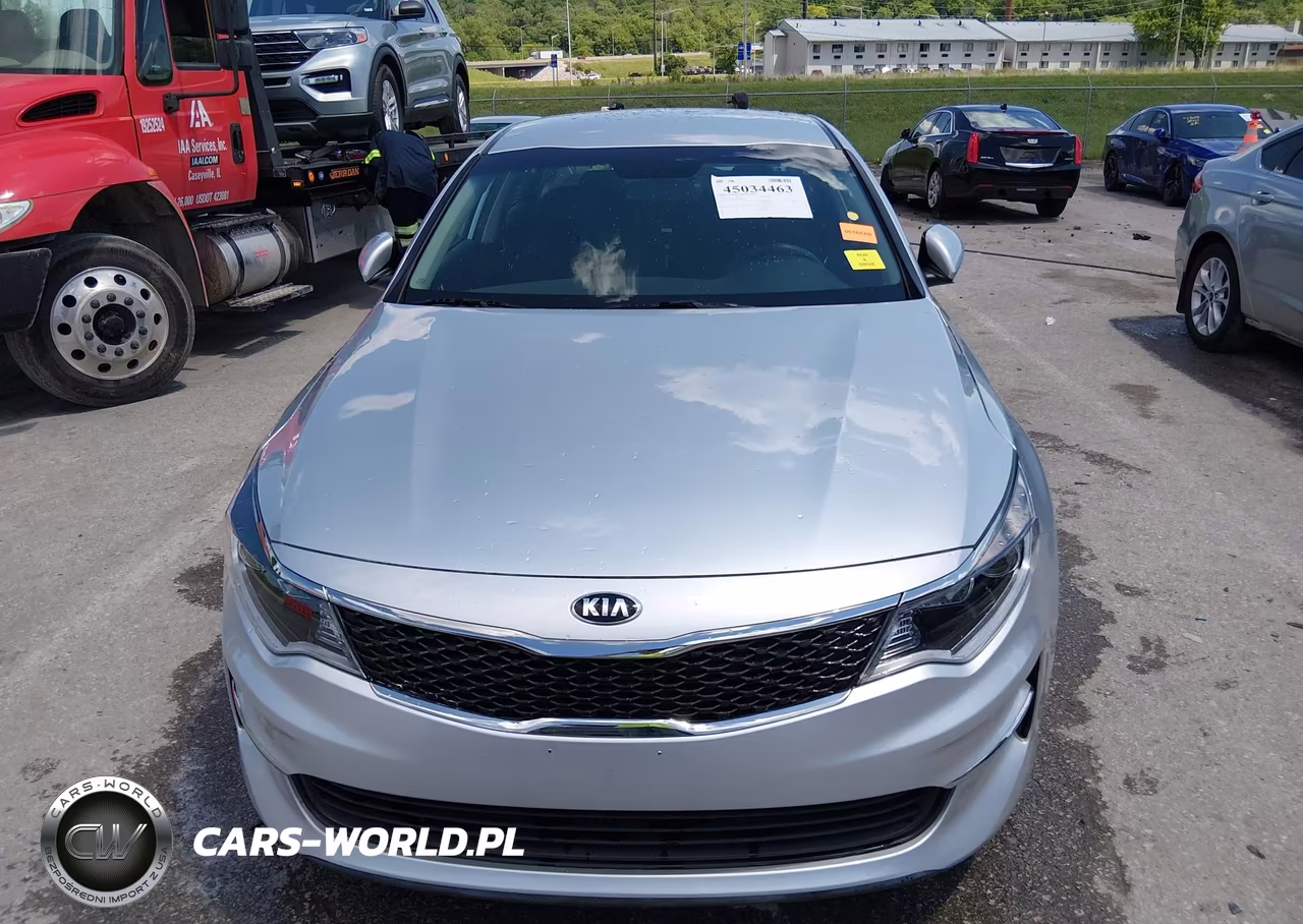 2018 Kia Optima Lx VIN:5XXGT4L30JG183824 - 12